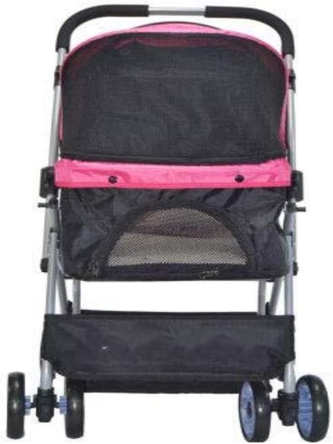 Kenyone ペットカート 折りたたみ 犬用ペットベビーカー 4輪